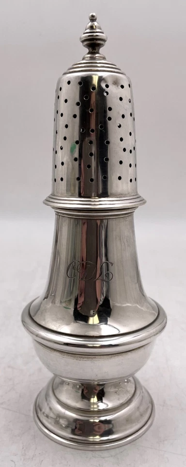 Agitador/muffineer Cartier plata esterlina Paul Revere reproducción Foto 2 de 4