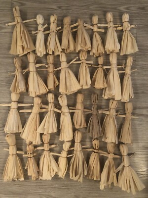 Corn husk doll - Corn Dollies - Spirit Of The Grain