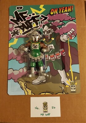 MF DOOM MADVILLAIN SUPER7 フィギュアHipHopMCU MF DOOM MADVILLAIN SUPER7 フィギュアHipHopMCU