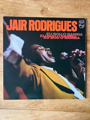 Jair Rodrigues - Eu Sou O Samba - Latin Vinyl record LP