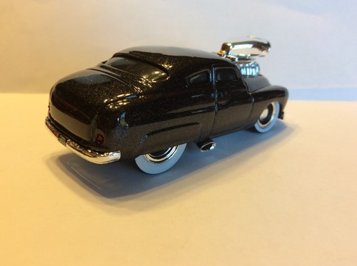 MUSCLE MACHINES 49 MERC COUPE DIE CAST CAR 1/64 SCALE 1949 MERCURY - BLOWN - Picture 2 of 4