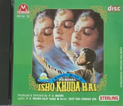 ISHQ KHUDA HAI CD Dilip Sen-Sameer Sen * BOLLYWOOD HINDI