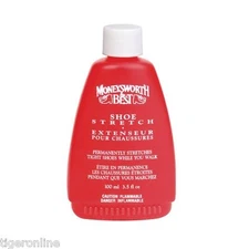 Moneysworth & Best Shoe Stretch Boot Gloves Liquid Stretcher 3.5 Oz.