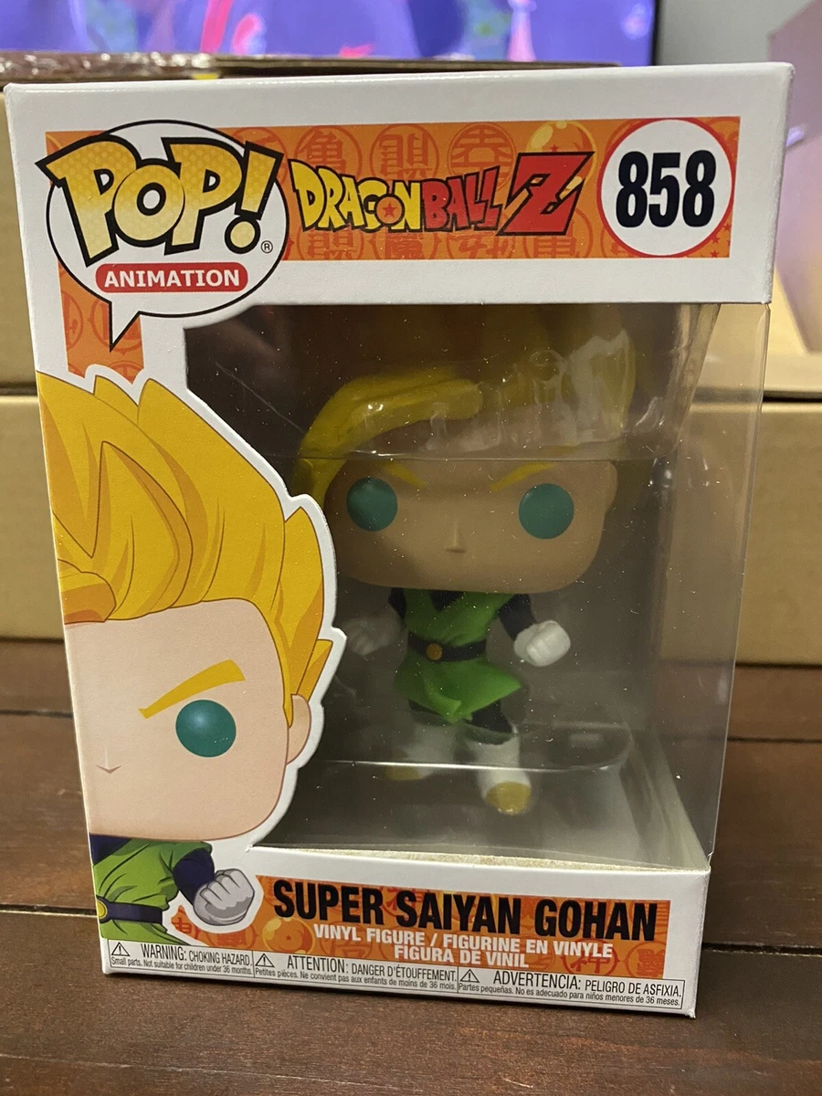 Funko pop super saiyan gohan new arrivals