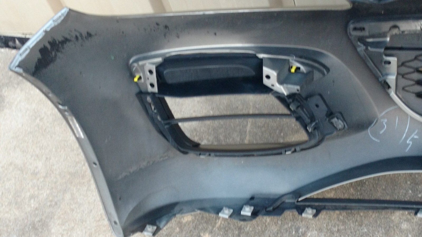 20092011 MAZDA RX8 RX8 COMPLETE FRONT BUMBER COVER ASSEMBLY GREY eBay