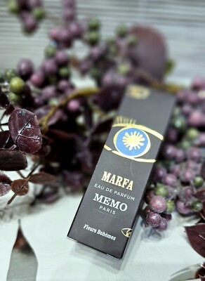 Memo Paris Marfa Eau De Parfum Miniatur 5ml NEU  