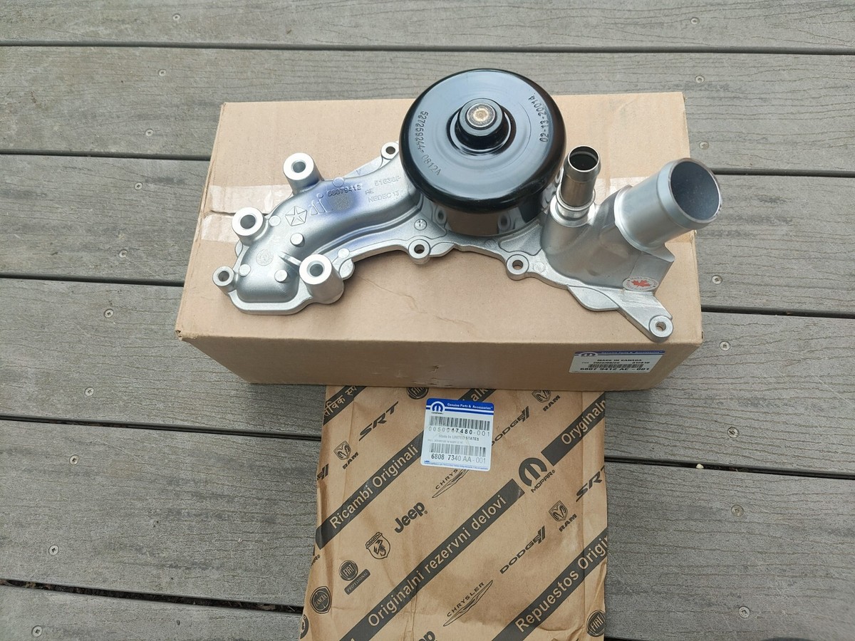 68346916AB Water Pump / Mopar Dodge Charger 2011-2013 2015-2023