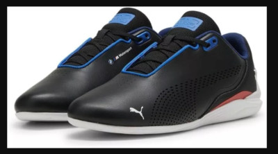 Men's Puma BMW MMS Drift Cat Decima Black-Pro Blue-Pop Red (307304 08) SIZE 8.5