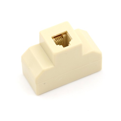 1PC RJ11 Splitter 3 Way Adapter 1 M to 3 F RJ-11 6P4C Phone Jack Splitter N*cx - Photo 6/6