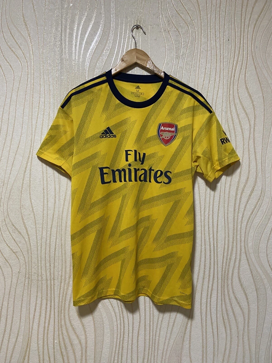 ARSENAL LONDON 2019 2020 AWAY FOOTBALL SHIRT SOCCER JERSEY ADIDAS EH5635 sz  M