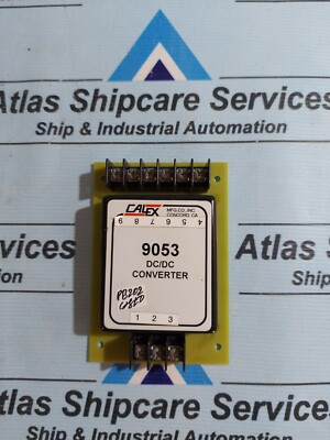 Calex 9053 Dc/Dc Wandler PC0100-B02491 Rev.C