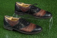 VINTAGE WALTER GENUIN GOLF & DRESS 10.5D GOLF...
