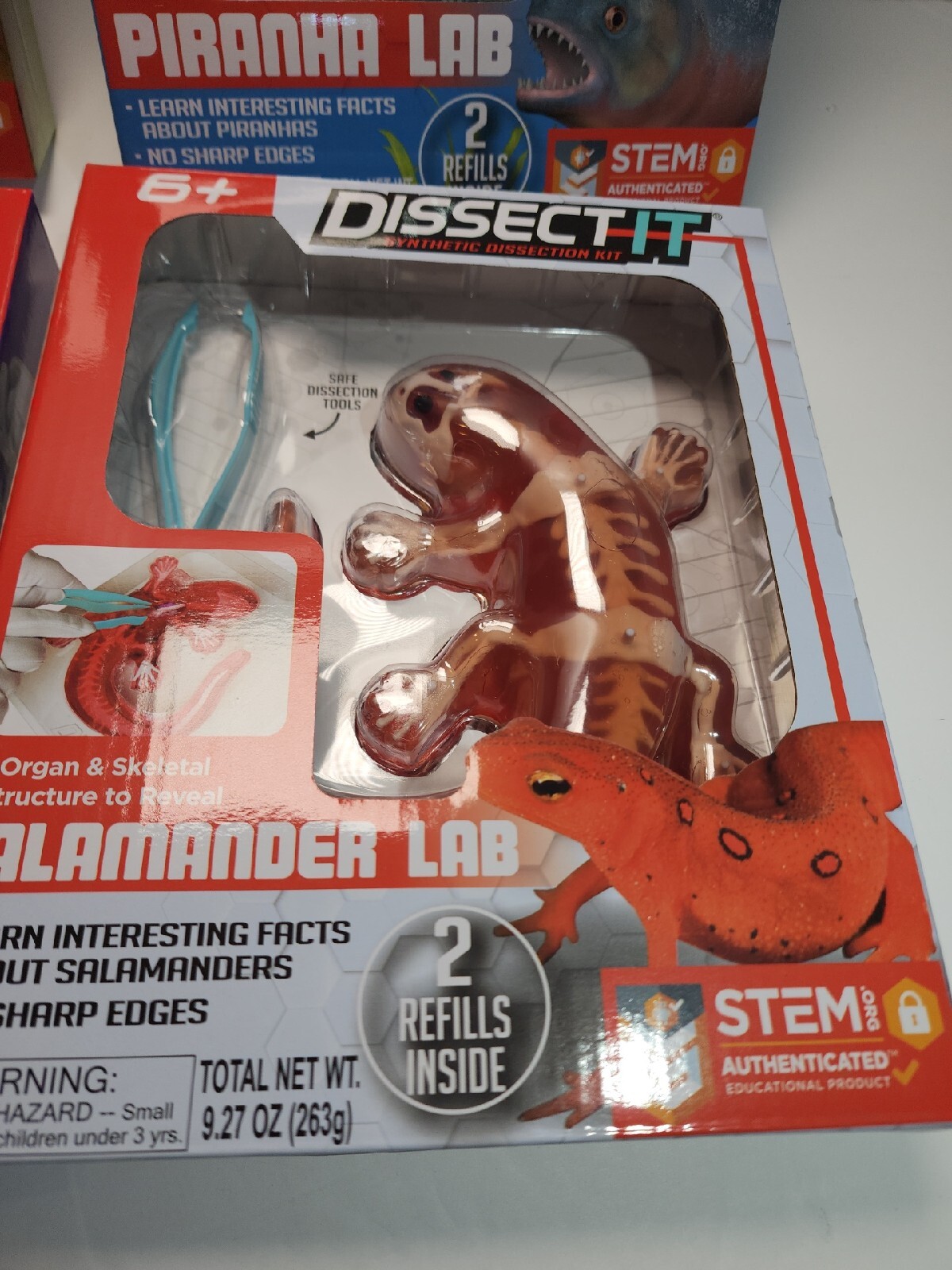 DissectIt Simulated Synthetic Lab Dissection STEM Toy, Kids' Home