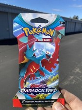 Nintendo Pokémon TCG Scarlet & Violet Sleeved Booster Pack - 10 Cards