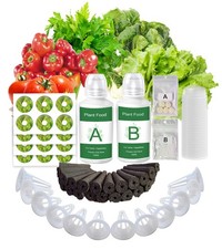 88Pcs Hydroponic Seed Pods Supplies Kit for Aerogarden Pods, Hydroponics Gard... 0.27 per gallon
