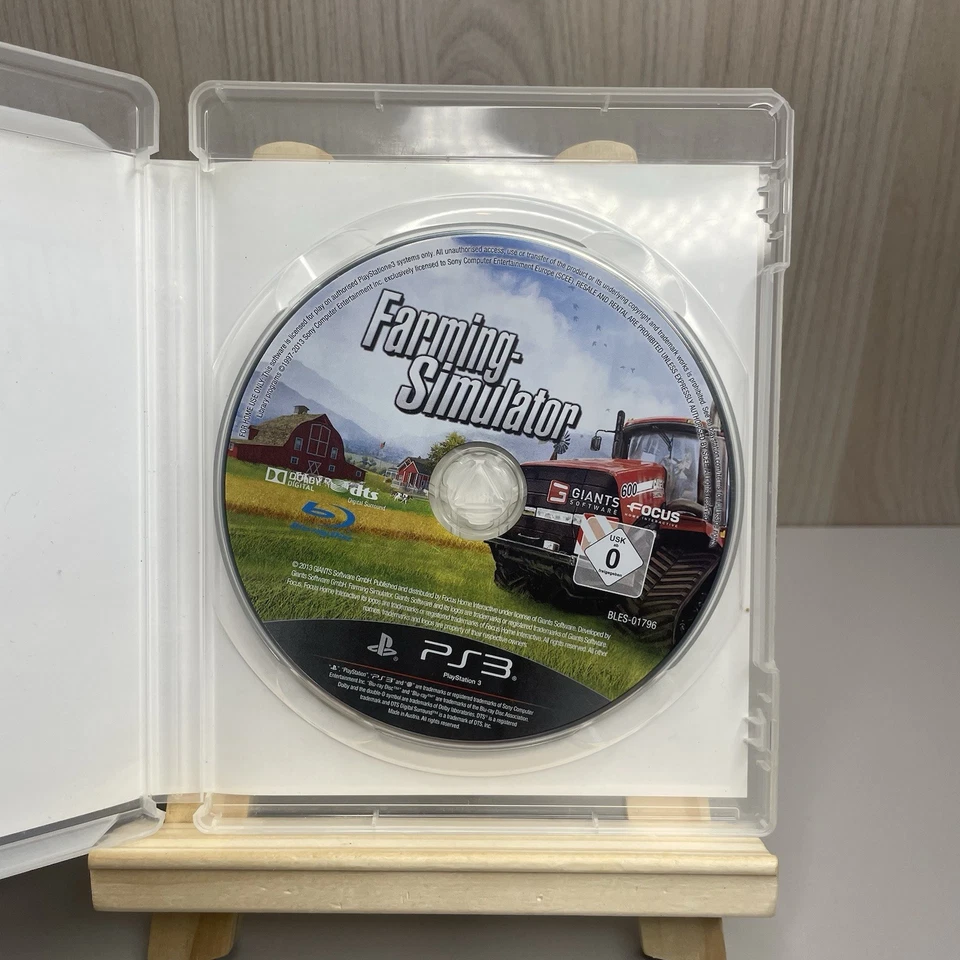 FARMING SIMULATOR PS3 Playstation 3 Gioco MULTILINGUA (ITA) PAL - FUNZIONANTE - Immagine 2 di 3