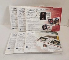 Creative Memories 5"x7" Scrapbook Pages  Page Protectors Lot of 3 each NOS