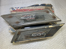 Datsun 510 Bluebird 1600 Sss Coupe Genuine C-pillar Side Air Ducts Set Restore