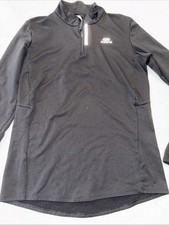 Kalenji Women's Size XS Decathlon Running Shirt Black Long Sleeve Sportswear