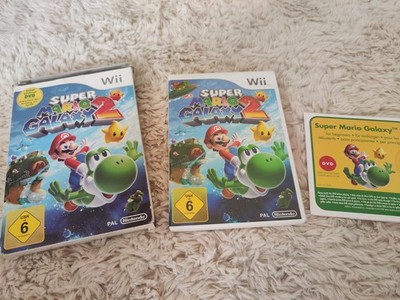 Super Mario Galaxy 2 limited edition mit Anleitung DVD (Nintendo Wii)
