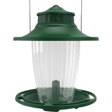 Stokes Select SureFill No Spill Green Plastic 3.8 Lb. Capacity Lantern Bird