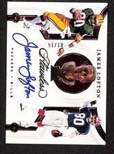 James Lofton 2021 Panini Flawless Career Progressions Ruby #CPR-JLO #/15
