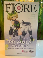 VLOCKer's FIORE Primula Victoria Volks Inc. Plastic Model Kit