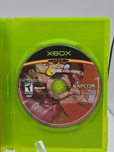 Capcom vs. SNK 2: EO (Microsoft Xbox, Video Game, 2003) Tested Complete CIB - Picture 5 of 7
