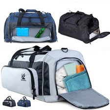 VL&reg; Sporttasche Herren Damen Nassfach & Schuhfach Saunatasche Reise Duffel Bag
