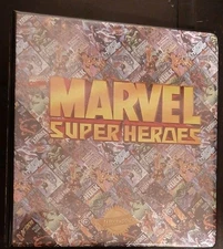 1997 Marvel Super Heroes Collectors Card Album Binder Ultra Pro SCARCE