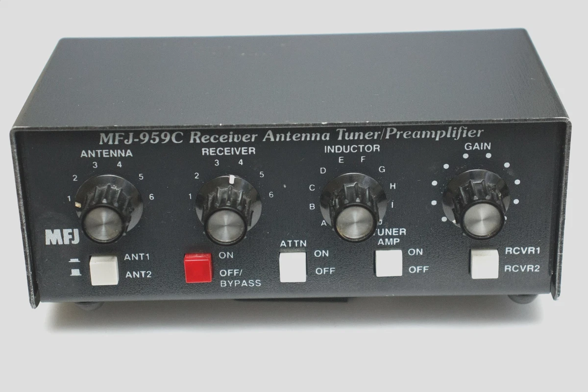 MFJ Radio Antenna Tuners for sale - eBay