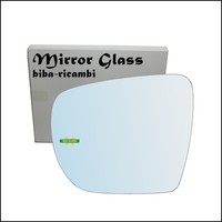 Glas RüCkspiegel Verchromt Seite Sx-Guidatore FüR Hyundai Tucson II ( Lm, E