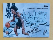 2025 Topps Basketball Dylan Harper Clutch Prospects #CC-2 Rookie