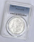 1882-O Morgan Silver 1 Dollar PCGS AU58
