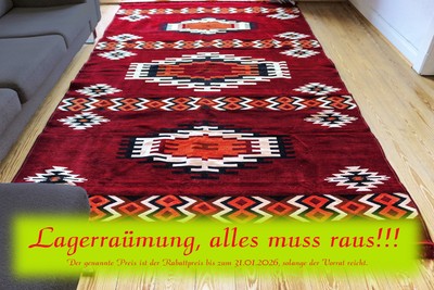 Neu 200x300 cm ,Waschbarer Teppich ,Carpet , Kelim,Rug Damaskunst S 1-6-42 A