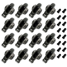 1.50 Ratio 38 Self-aligning Stainless Steel Roller Rocker Arms Set For Sbc 350