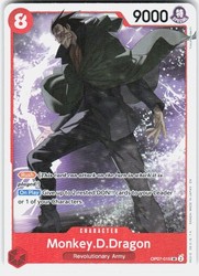 Monkey.D.Dragon OP07-015 Premium Booster -The Best- Vol. 2 Super Rare