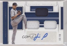 2020 Panini National Treasures 80/99 Lewis Thorpe #GGS-LT Auto s3g