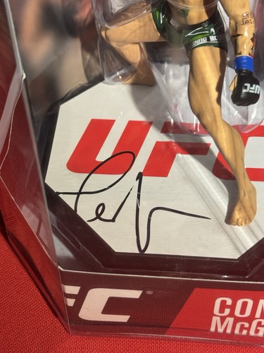 Conor McGregor Signed UFC 7in McFarlane JSA COA - Picture 2 of 4