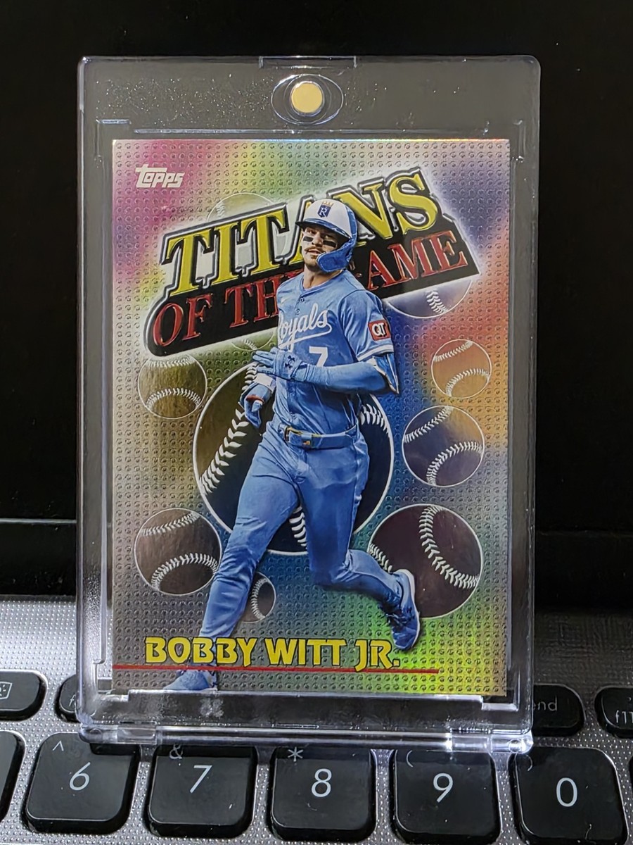 2026 Series 1 Topps Bobby Witt Jr. Titans Of The Game #TOG-16 | eBay