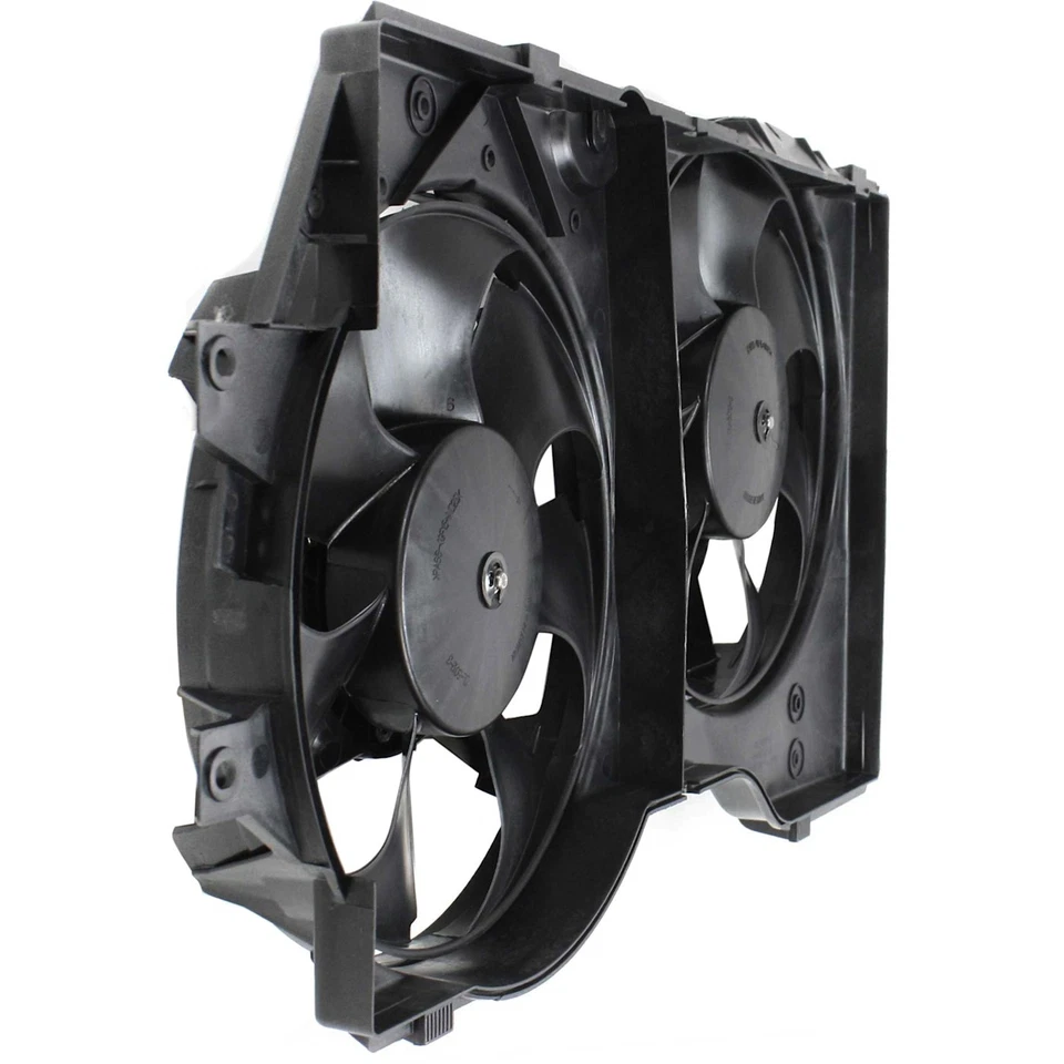 Вентилятор охлаждения радиатора для 96-2000 Dodge Grand Caravan Chrysler Town & Country - Изображение 3 из 4