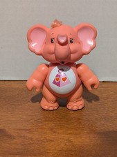 Vintage Care Bear Cousin 1985 Lotsa Heart Elephant Poseable Figure Kenner 3.5