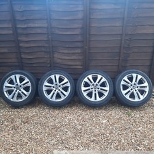 Mercedes W212 Alloy Wheel Rim set 17" ET 48 8Jx17 A2124010902 245/50/17