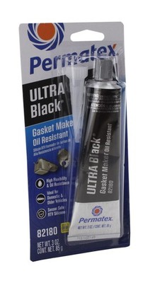 Permatex Ultra Black Max Oil Resistance RTV Silicone Gasket Maker for Honda