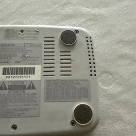 Sony Playstation Psone PS1 Slim SCPH-101 Console Only For Parts Repair Only