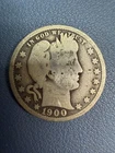 1900-O? Barber Head QUARTER Dollar Minted In New Orleans 90% Silver