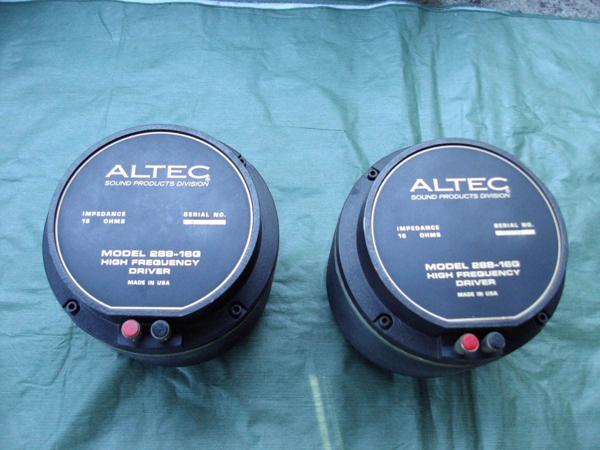 altec 288 products for sale | eBay