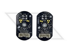 BMW SERIE 5 G30 G31 F90 M5 PRE LCI CSL JAUNE DRL LED MODULE SET