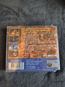 Soul Fighter Sega Dreamcast PAL Boxed with Instructions - Great Condition
