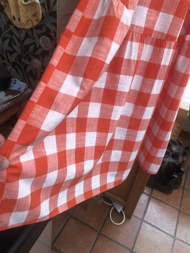 LADIES NEXT COTTON DRESS SIZE 12 EX CONDITION - Picture 3 of 7